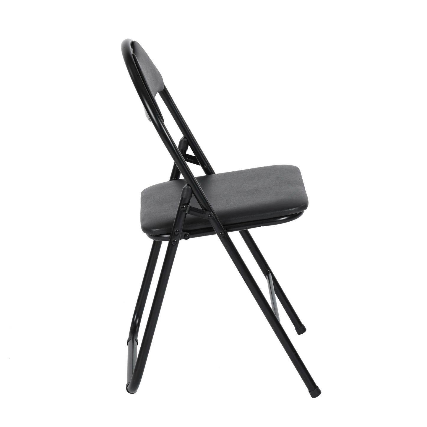 PEACOCKAR Gevoerde, stapelbare, opvouwbare stoelen, set van 2/4/6