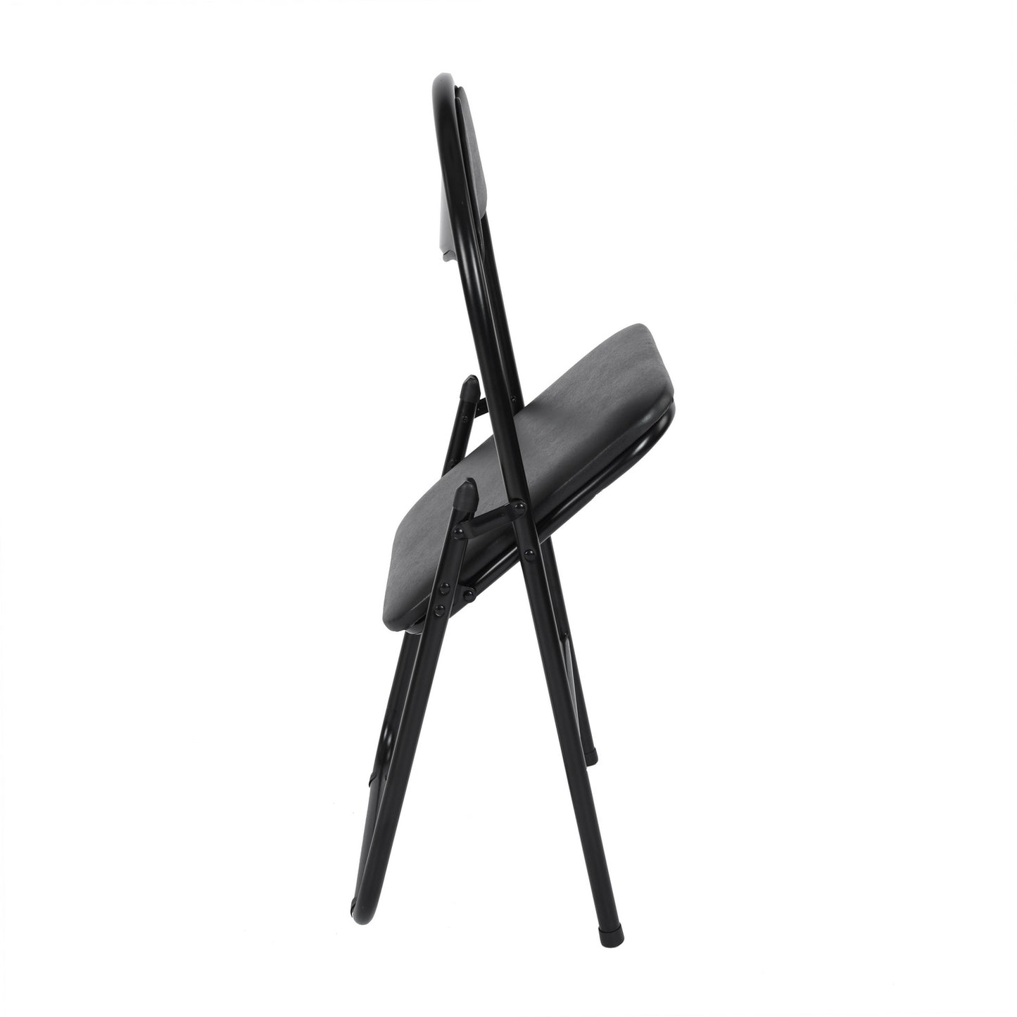 PEACOCKAR Gevoerde, stapelbare, opvouwbare stoelen, set van 2/4/6