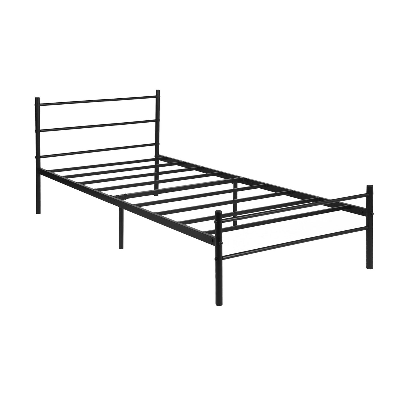 PRIMO Metalen Een-/Tweepersoonsbed Frame