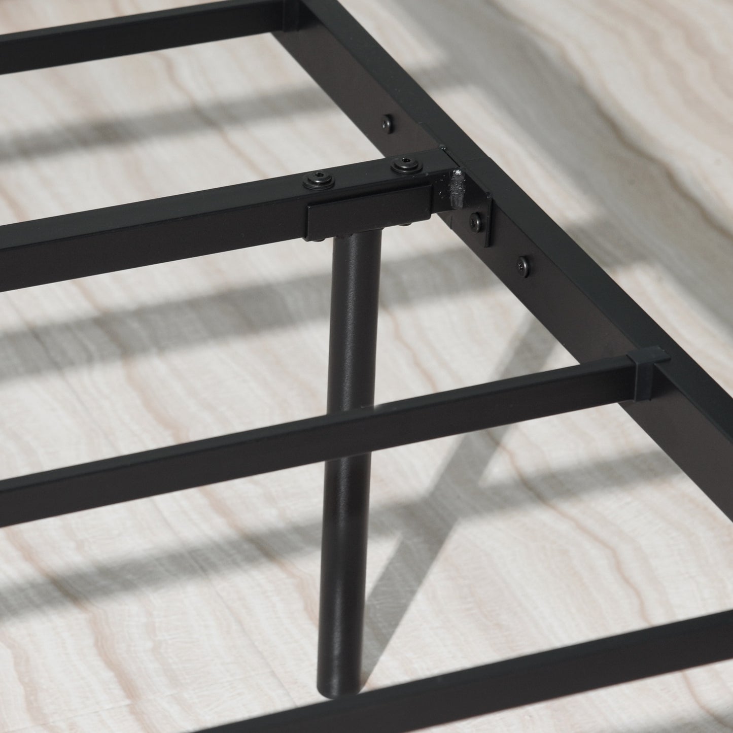 PRIMO Metalen Een-/Tweepersoonsbed Frame