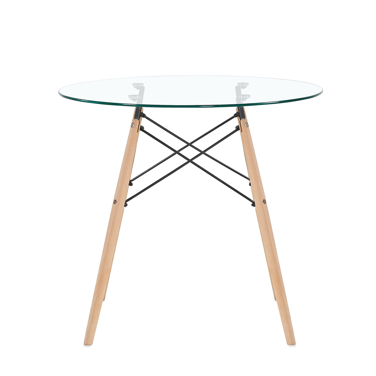 Glazen ronde eettafels - RAY