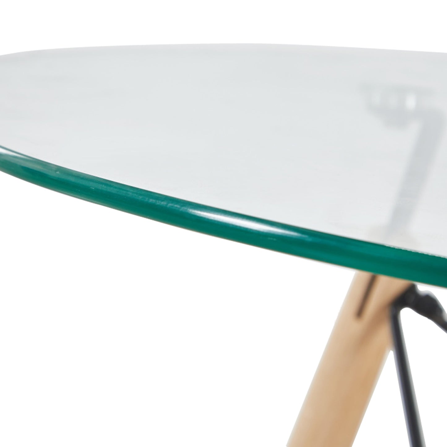 Glazen ronde eettafels - RAY