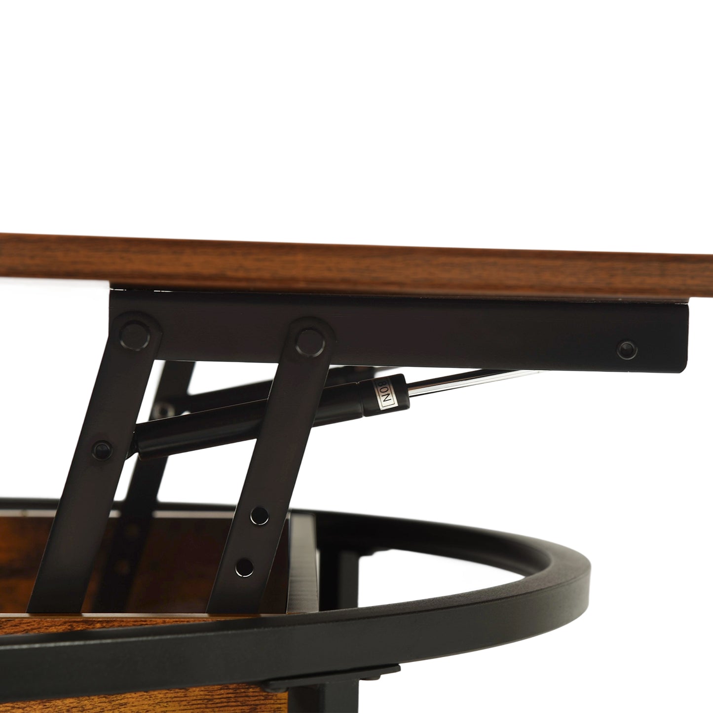 Lift-tafel Salontafel met Verborgen Compartment en Stopcontact