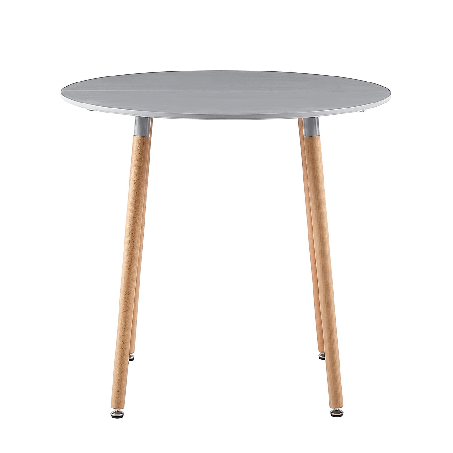 RONALD Ronde eettafel in Scandinavische stijl - Grijs