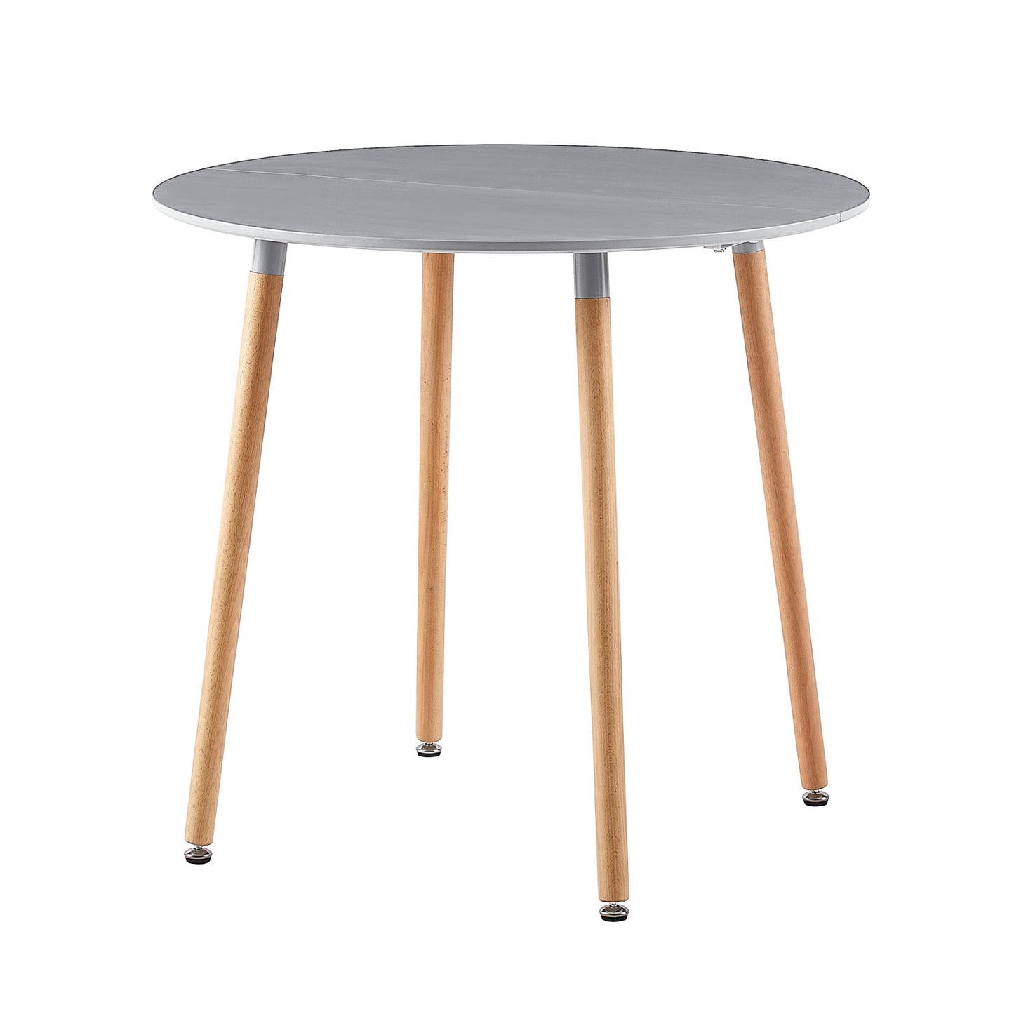 RONALD Ronde eettafel in Scandinavische stijl - Grijs