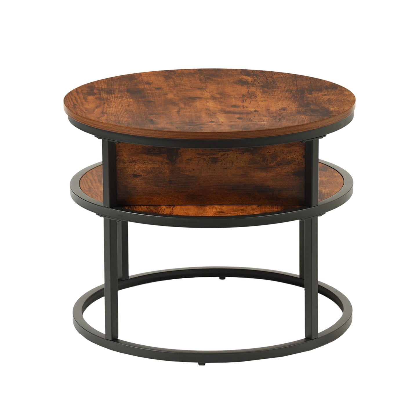 Ronde Lift-tafel met Verborgen Opbergruimte - ROSS