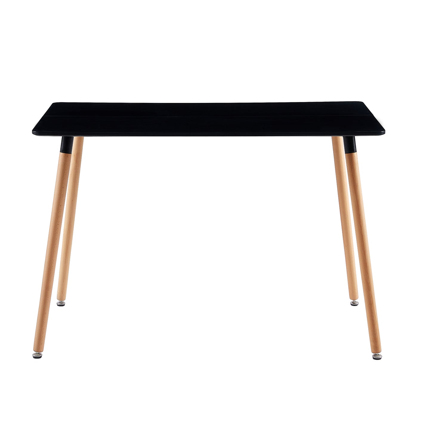 Rechthoekige Eettafel met Zwart/Wit - SAGE