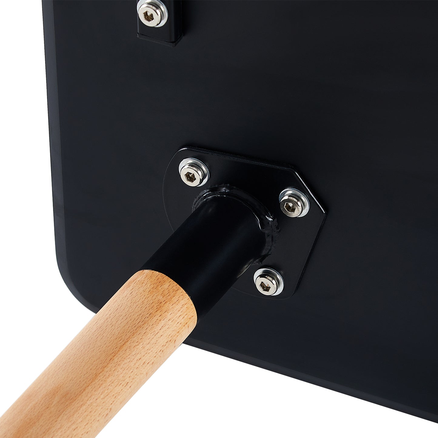 Rechthoekige Eettafel met Zwart/Wit - SAGE