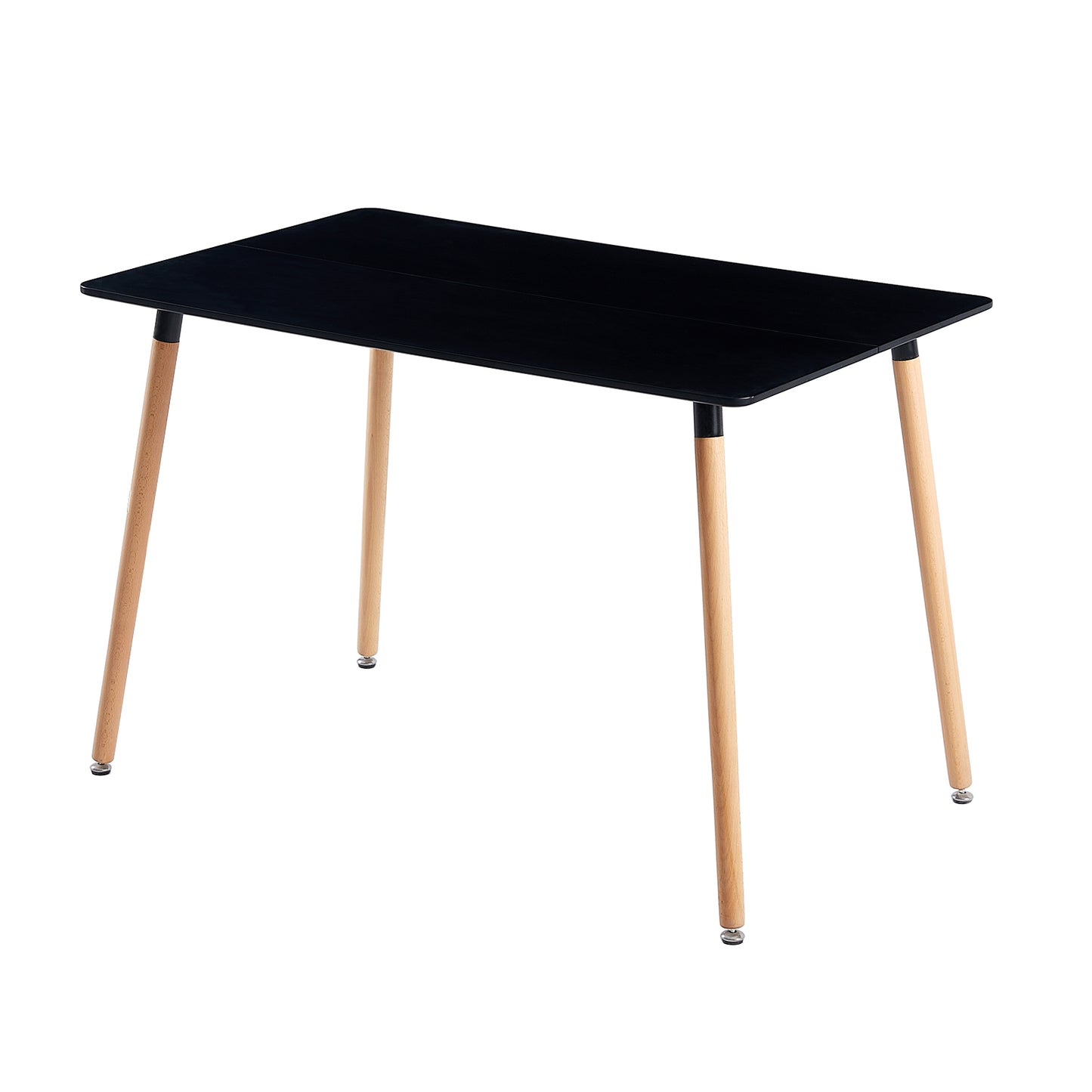 Rechthoekige Eettafel met Zwart/Wit - SAGE