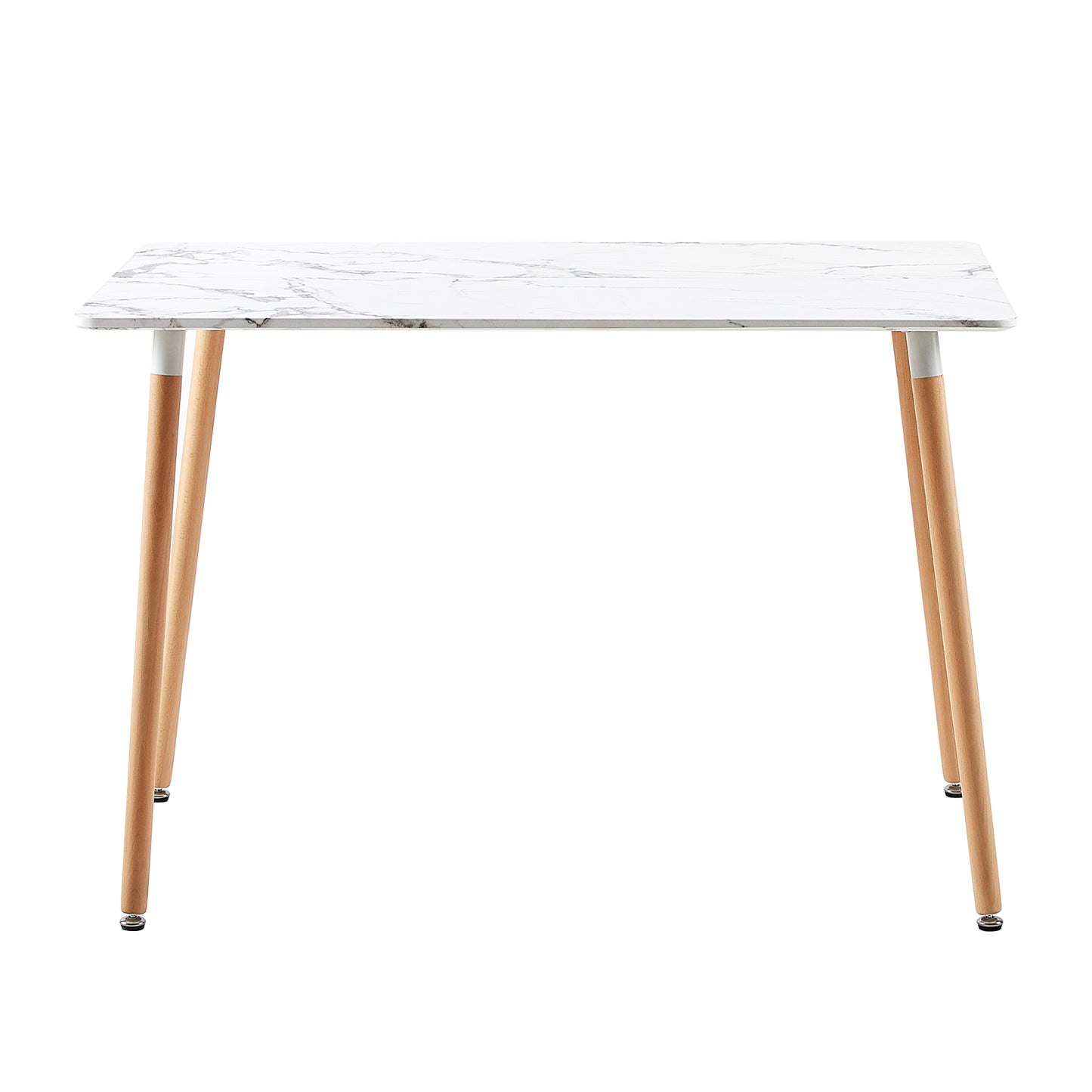 SAGE Rechthoekige Eettafel-Marmeren textuur