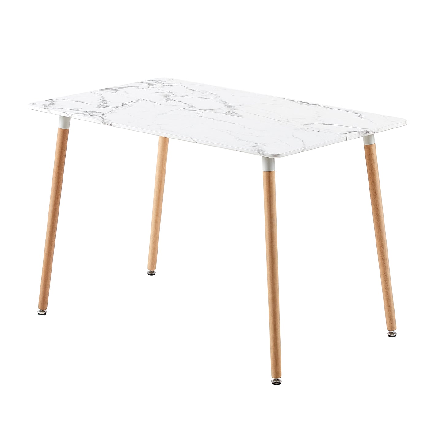 SAGE Rechthoekige Eettafel-Marmeren textuur