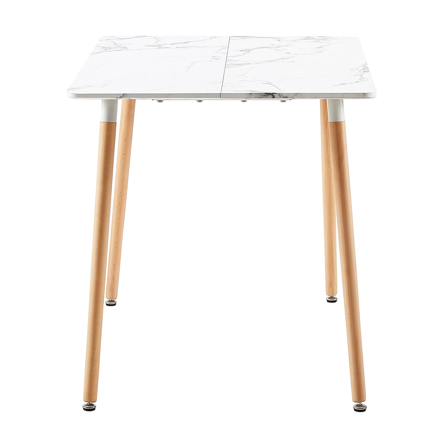SAGE Rechthoekige Eettafel-Marmeren textuur