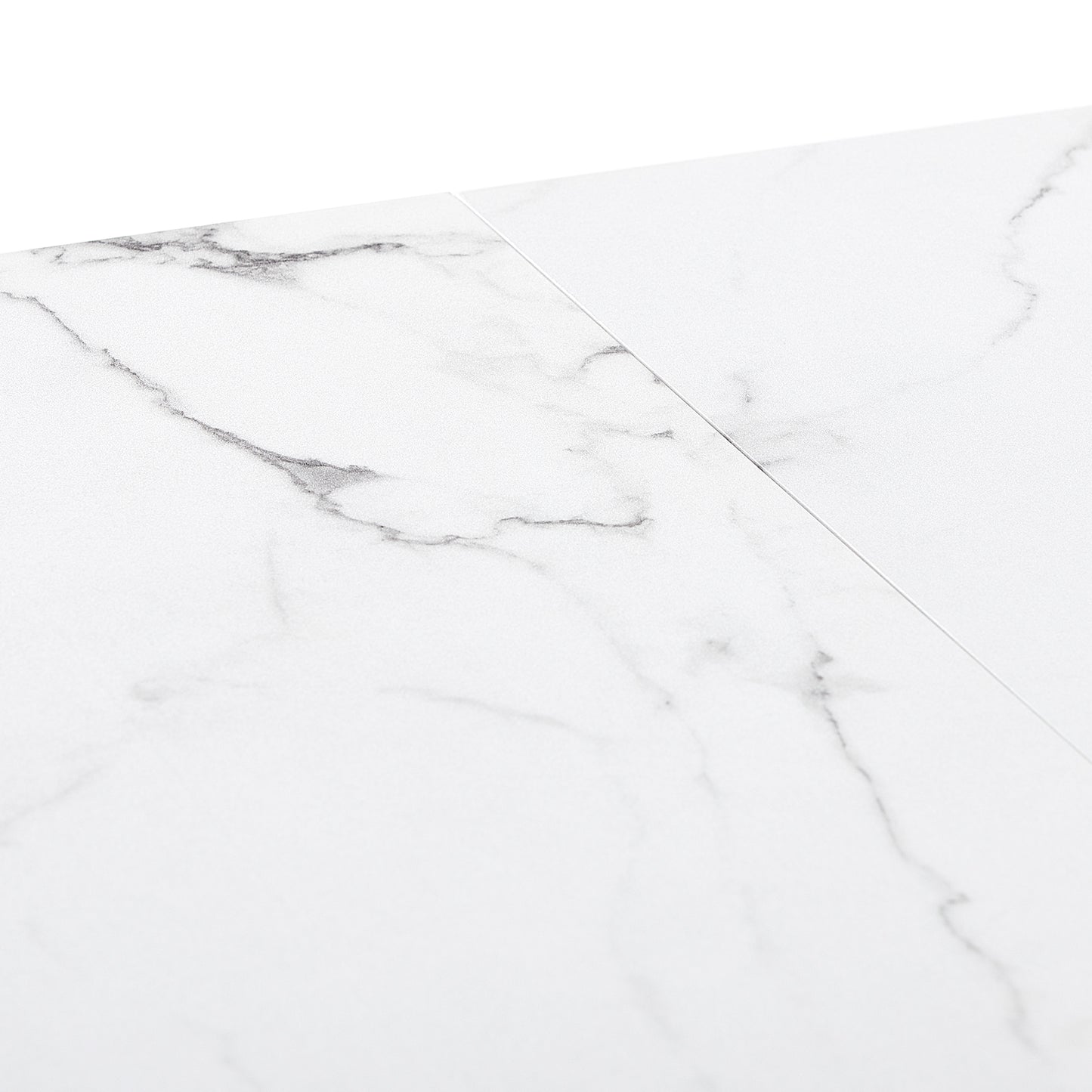 SAGE Rechthoekige Eettafel-Marmeren textuur
