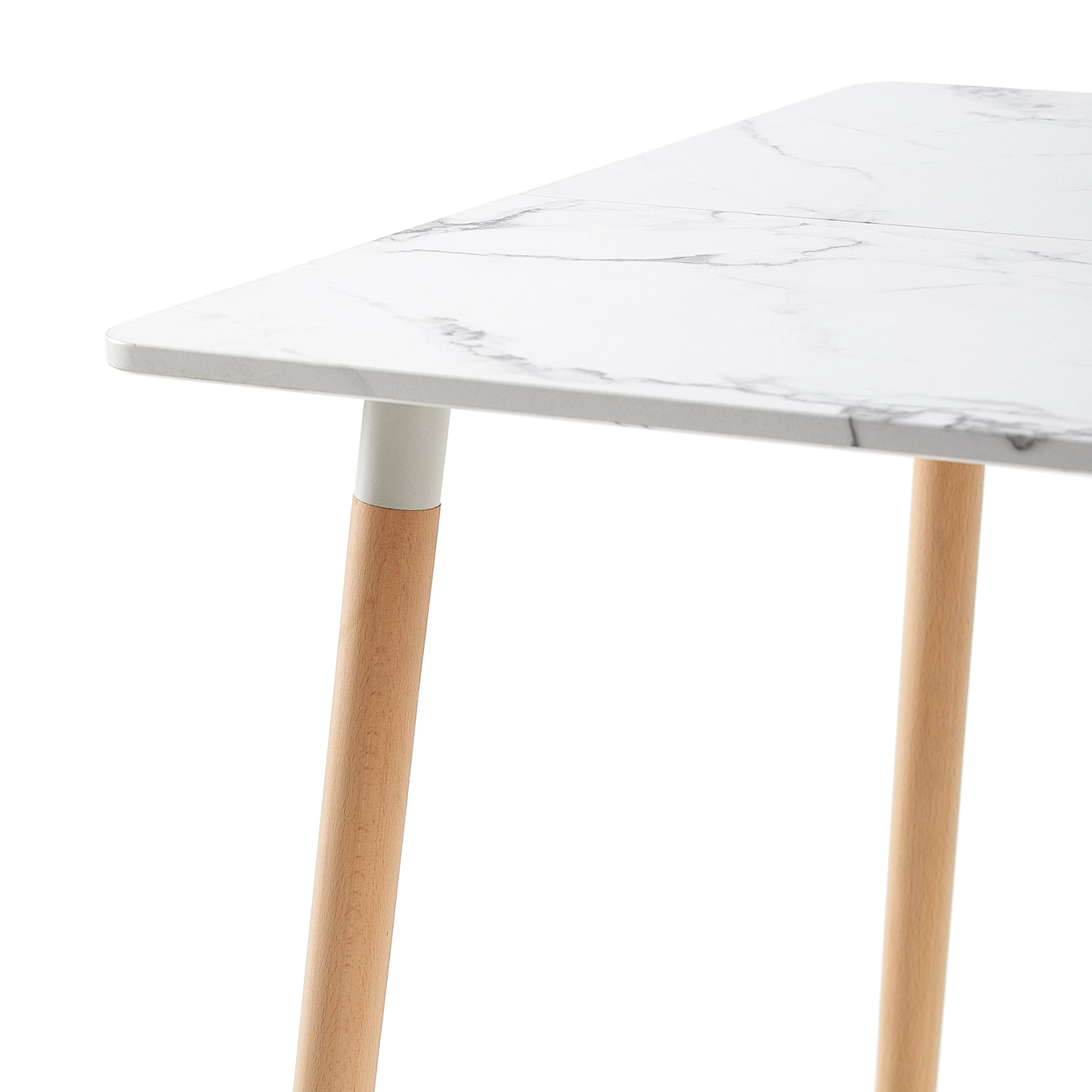 SAGE Rechthoekige Eettafel-Marmeren textuur