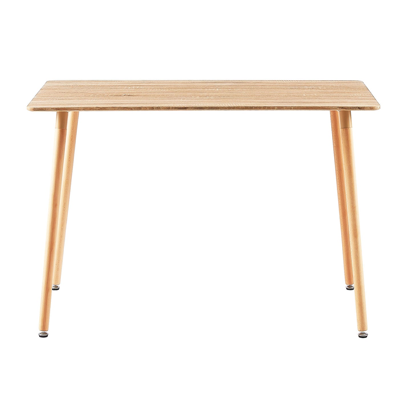 SAGE Scandinavisch geïnspireerde rechthoekige eettafel