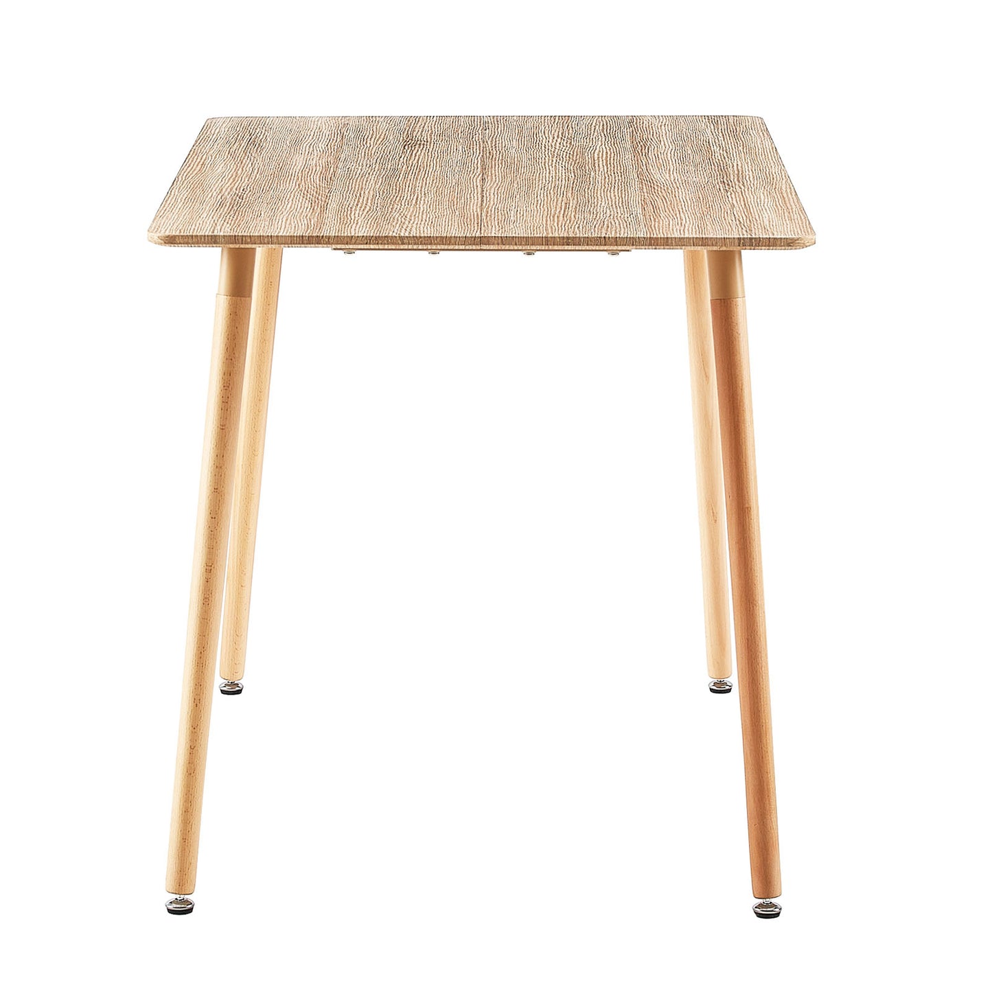 SAGE Scandinavisch geïnspireerde rechthoekige eettafel