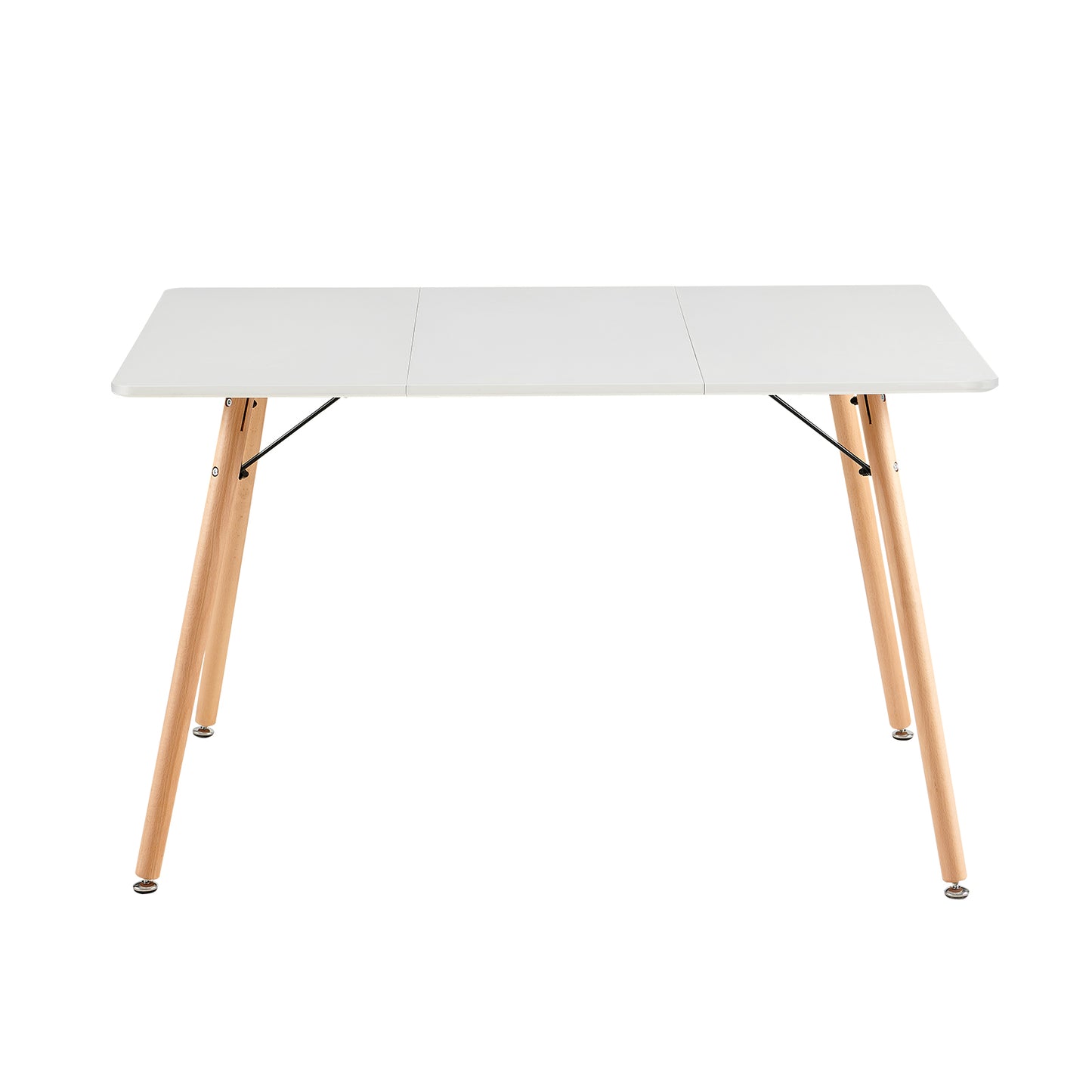 EGGREE Multifunctionele Nordic Simple Moderne Eettafel - Wit
