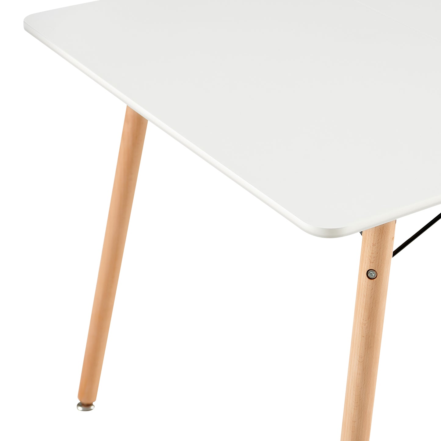 EGGREE Multifunctionele Nordic Simple Moderne Eettafel - Wit