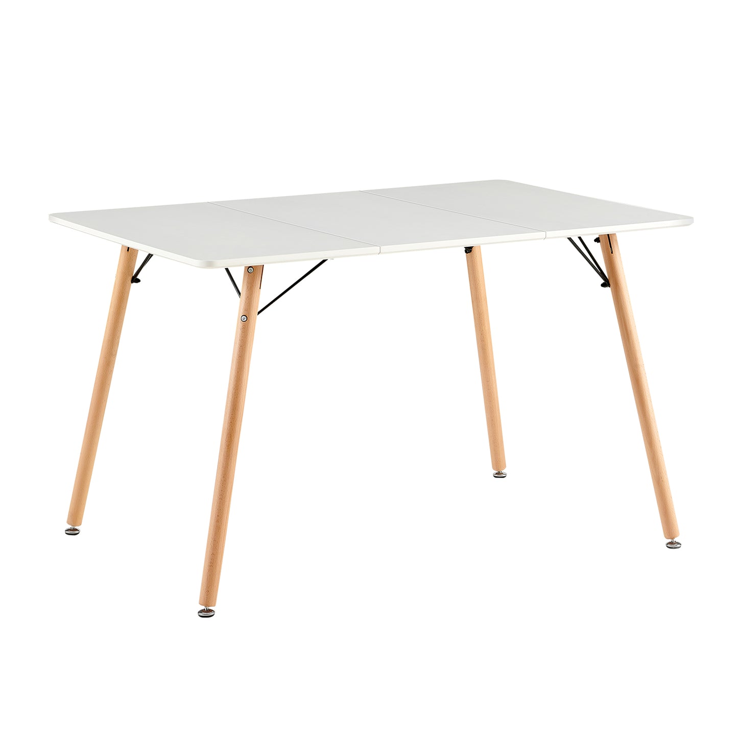 EGGREE Multifunctionele Nordic Simple Moderne Eettafel - Wit
