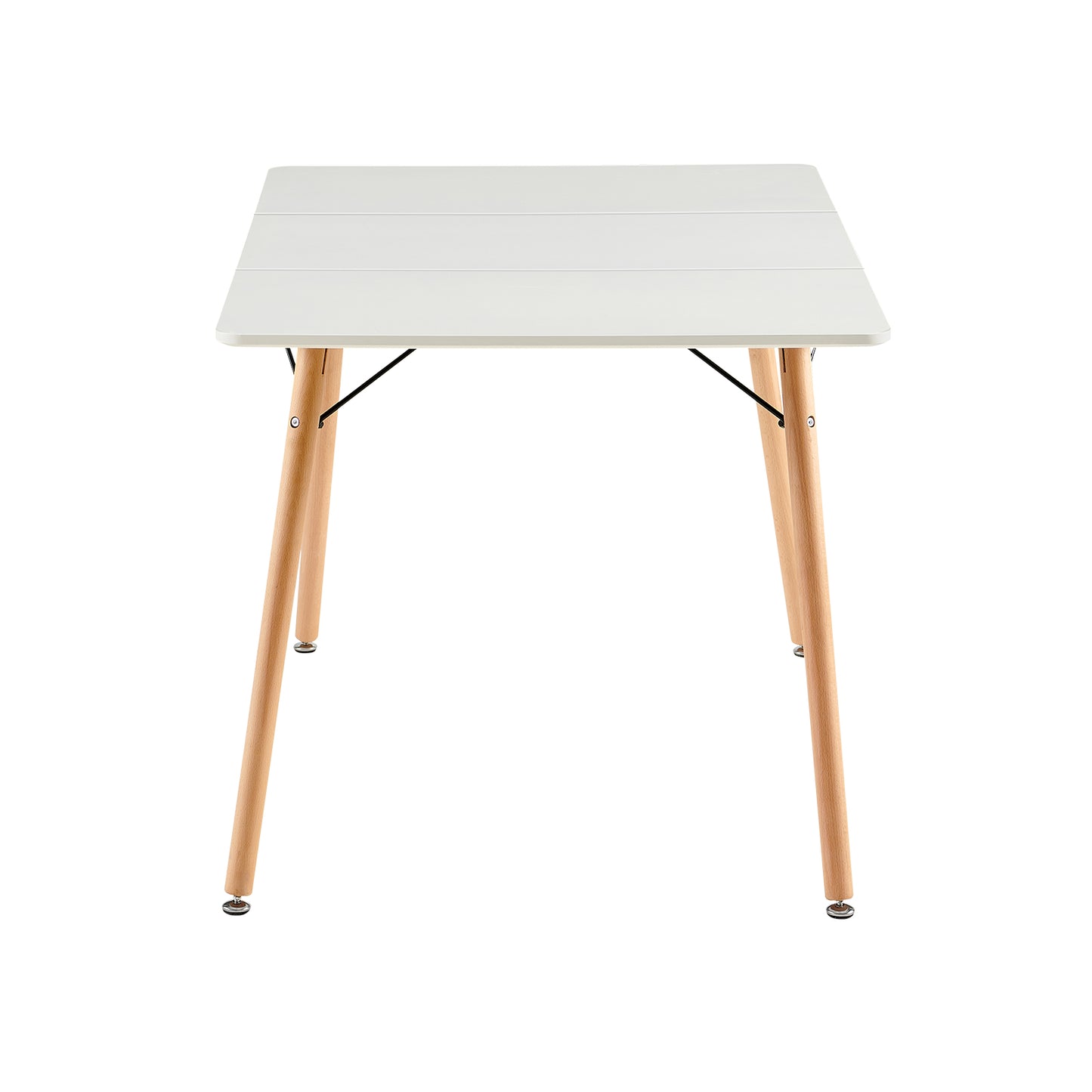 EGGREE Multifunctionele Nordic Simple Moderne Eettafel - Wit
