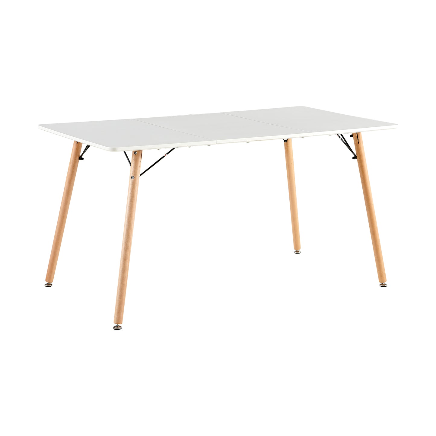 EGGREE Multifunctionele Nordic Simple Moderne Eettafel - Wit
