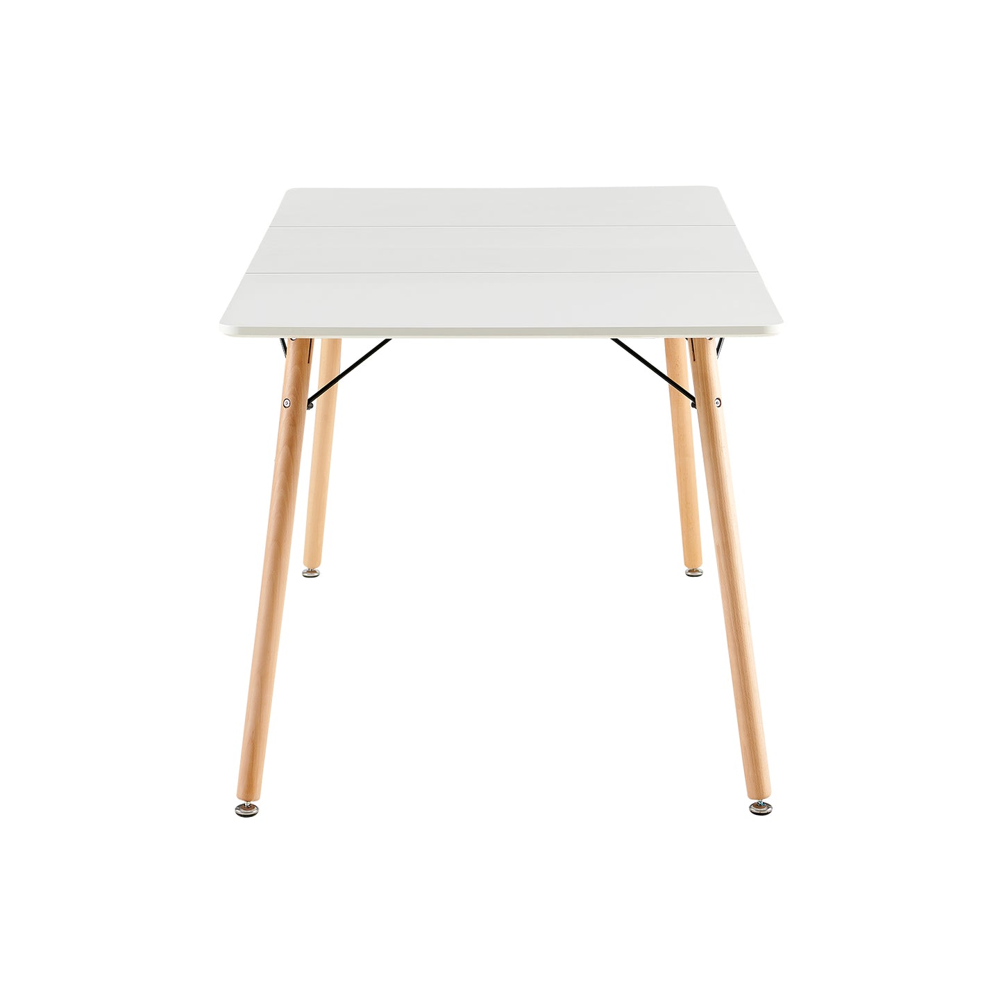 EGGREE Multifunctionele Nordic Simple Moderne Eettafel - Wit