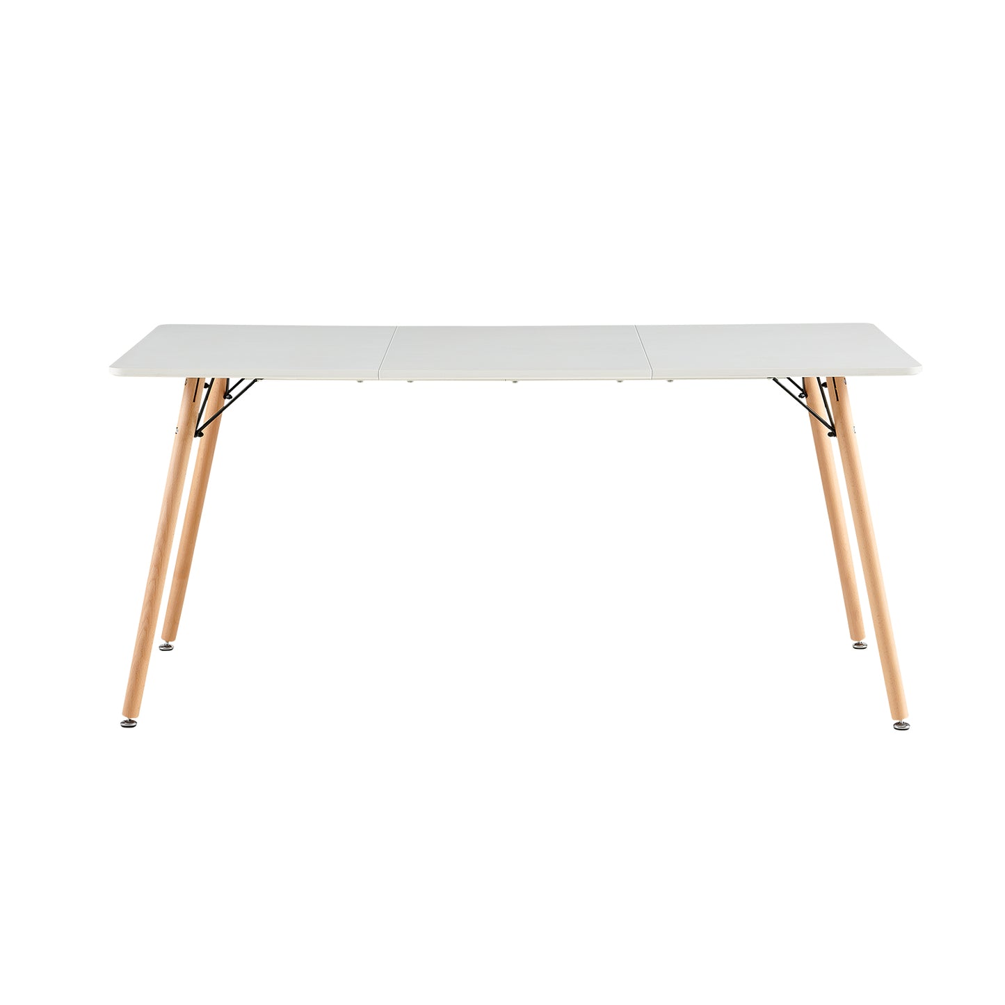 EGGREE Multifunctionele Nordic Simple Moderne Eettafel - Wit