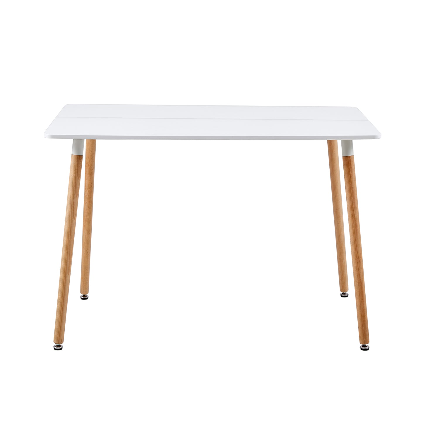 Rechthoekige Eettafel met Zwart/Wit - SAGE