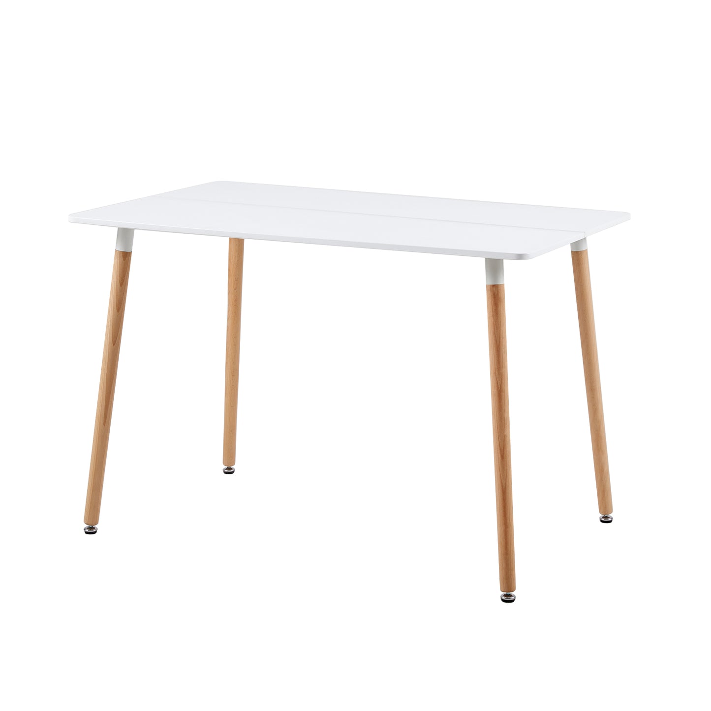 Rechthoekige Eettafel met Zwart/Wit - SAGE