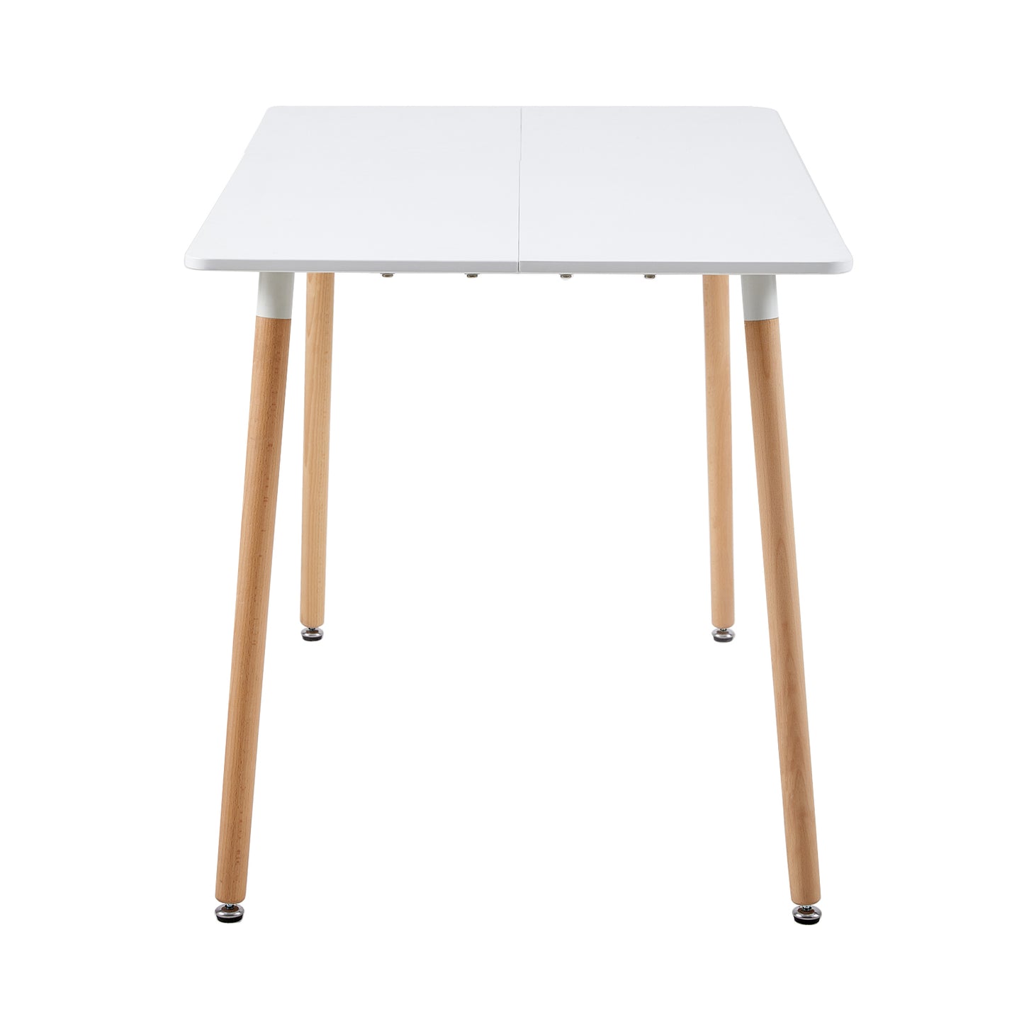 Rechthoekige Eettafel met Zwart/Wit - SAGE