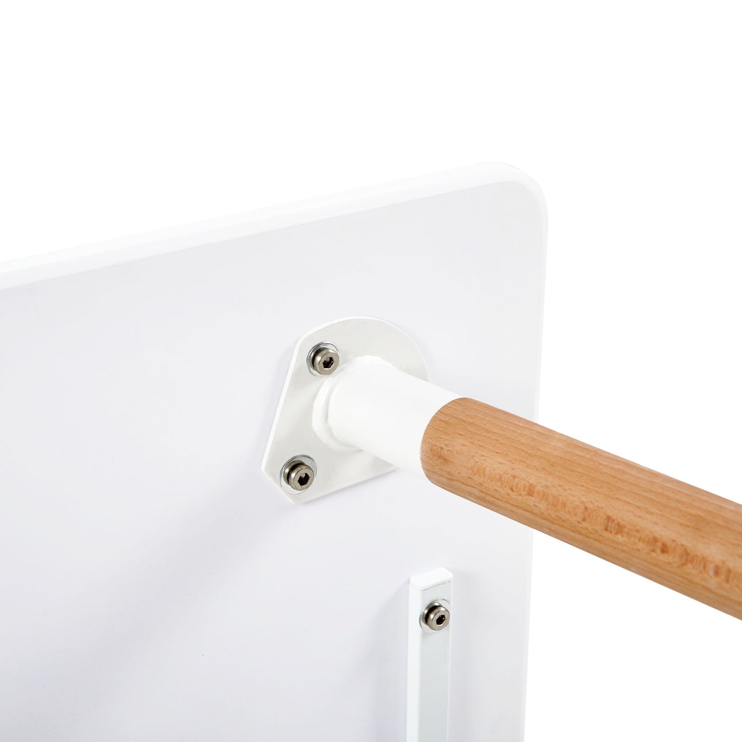 Rechthoekige Eettafel met Zwart/Wit - SAGE