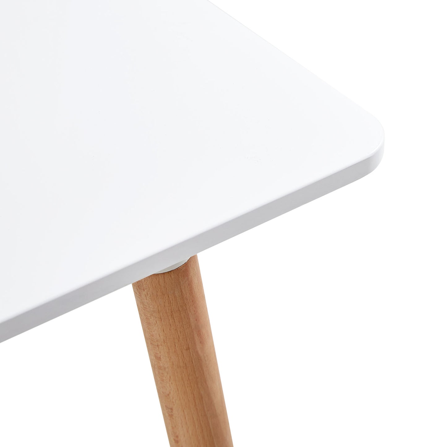 Rechthoekige Eettafel met Zwart/Wit - SAGE