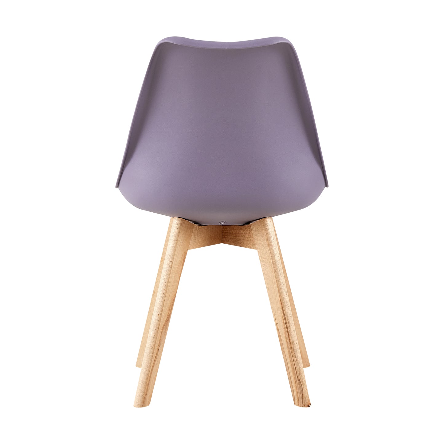 Moderne Tulp Eetkamerstoelen Set van 4 Kleurrijke Stoelen met Comfortabele Schuimkussens