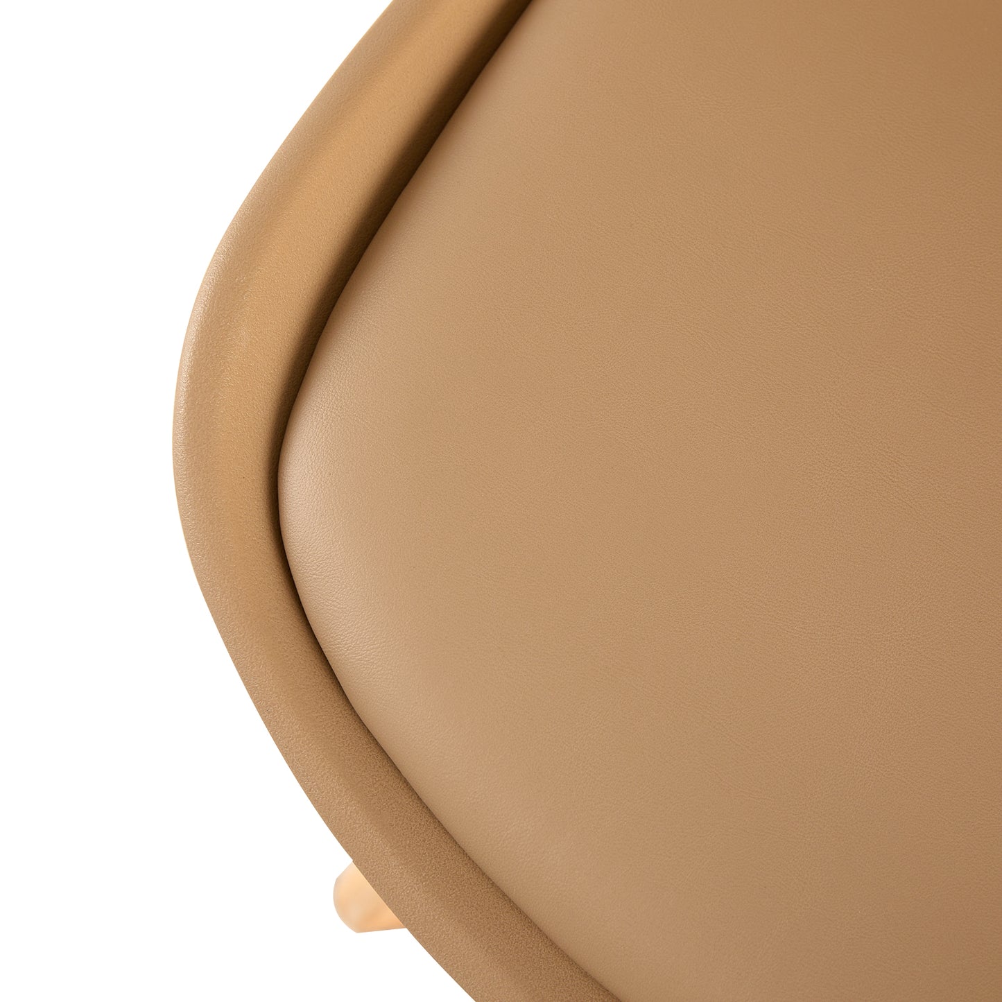 TULIP Gestoffeerde Eetkamerstoel - Khaki