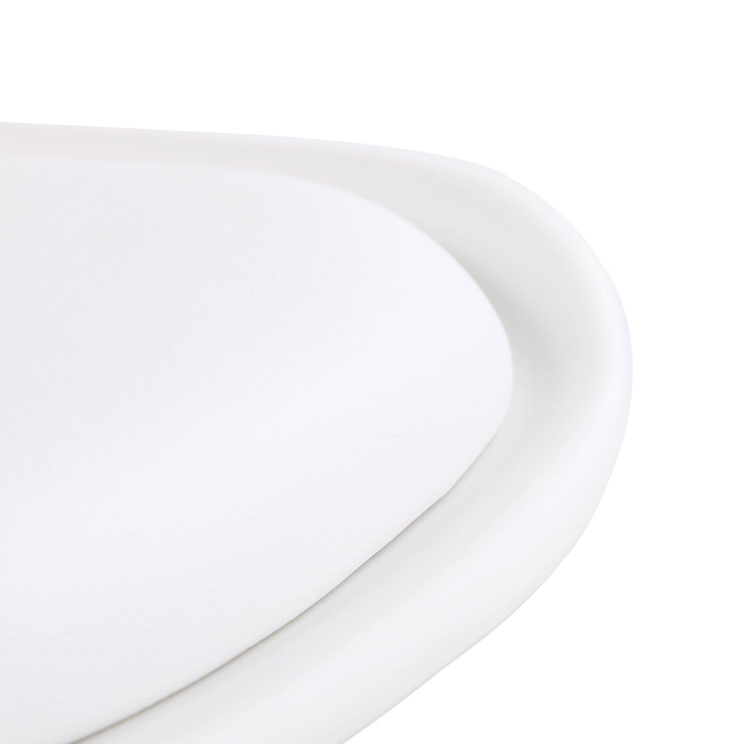 Eetkamerstoelen Set van 1/2/4/6 TULIP - Wit/Zwart/Grijs