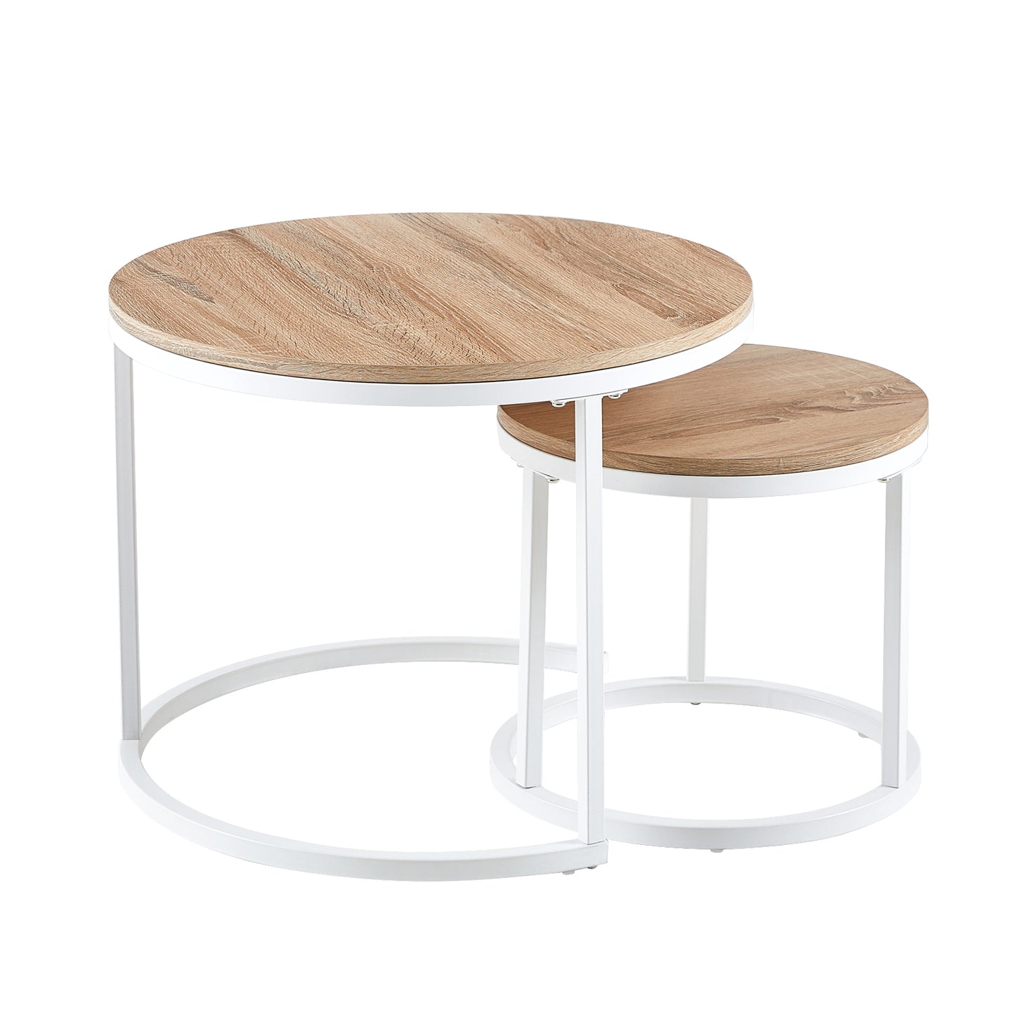VERONA Houten Salontafel (set van 2)