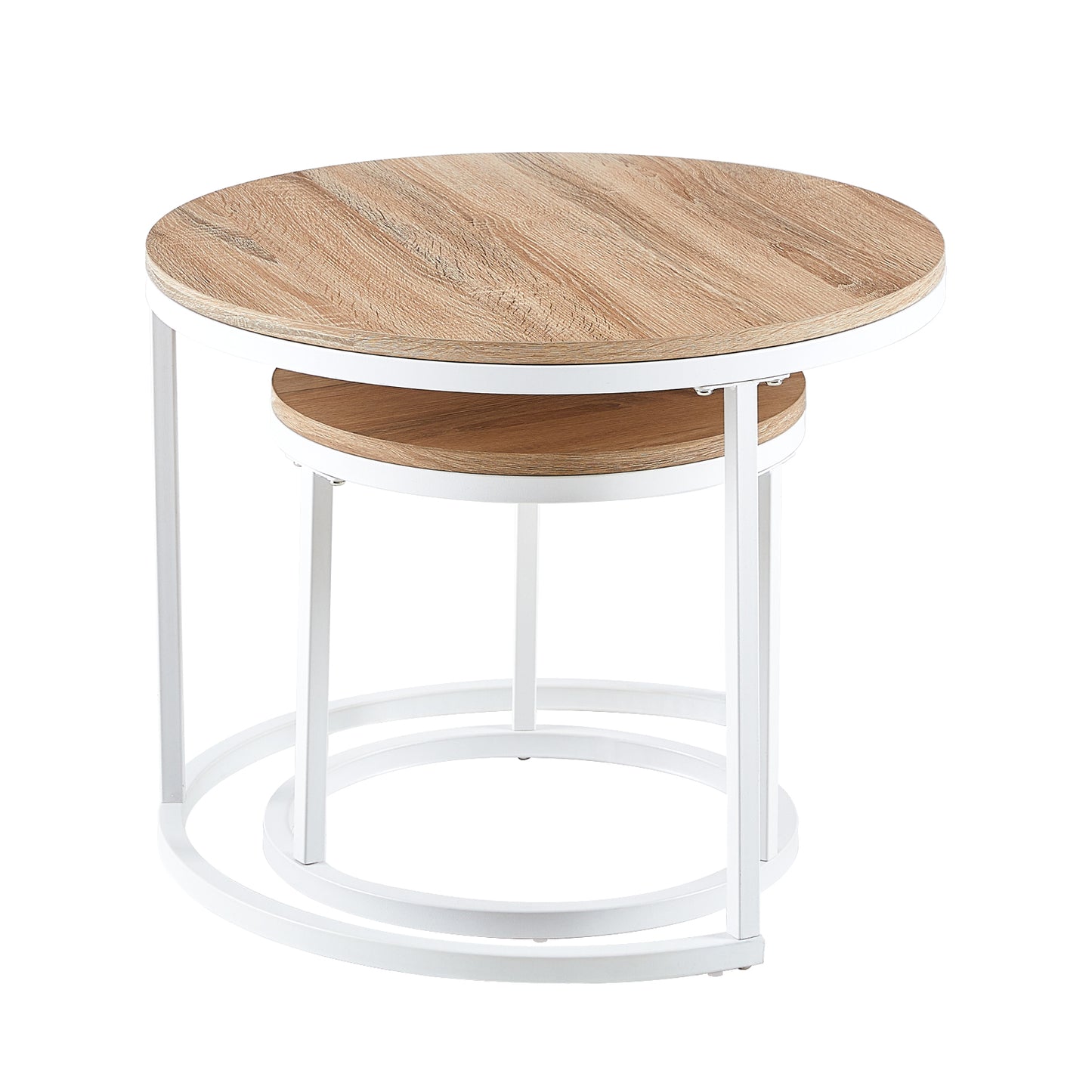 VERONA Houten Salontafel (set van 2)