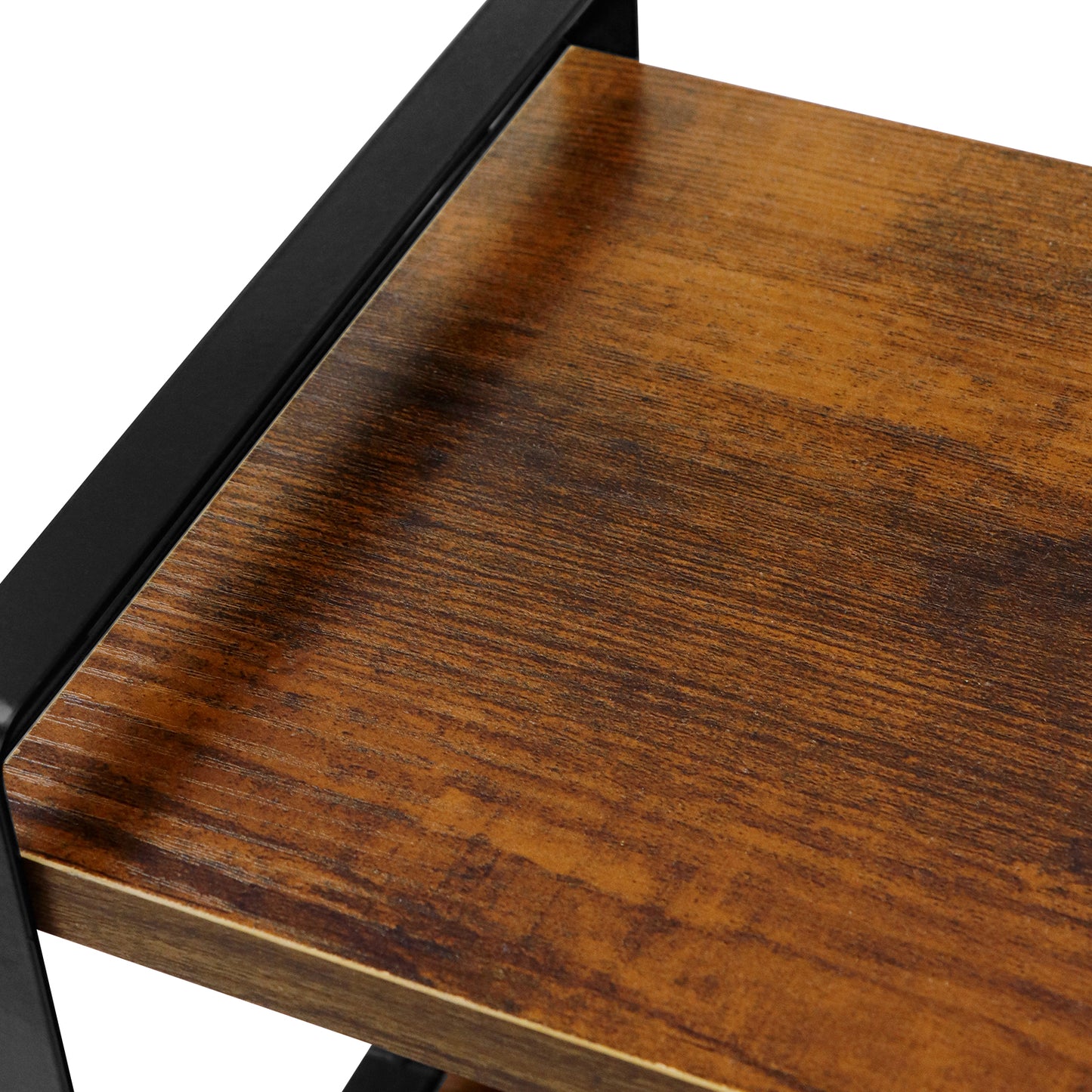 VILAS Stapelbaar Keuken Bamboe Kruidenrek 40 cm Set van 1/3/5-Vuur/Hout/Wit