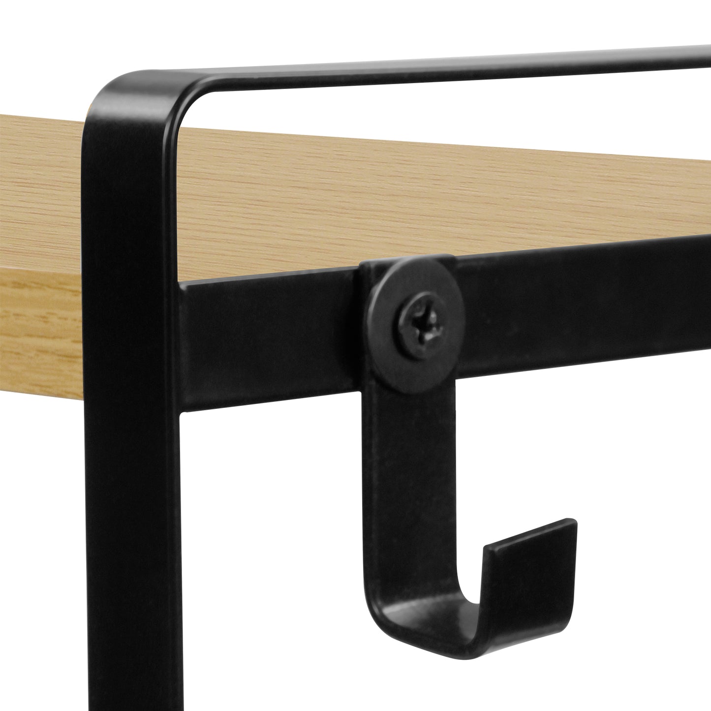 VILAS Stapelbaar Keuken Bamboe Kruidenrek 40 cm Set van 1/3/5-Vuur/Hout/Wit