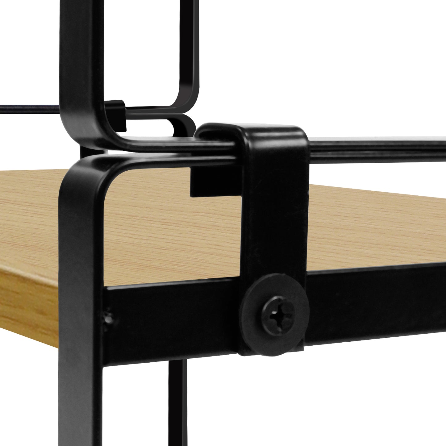 VILAS Stapelbaar Keuken Bamboe Kruidenrek 40 cm Set van 1/3/5-Vuur/Hout/Wit