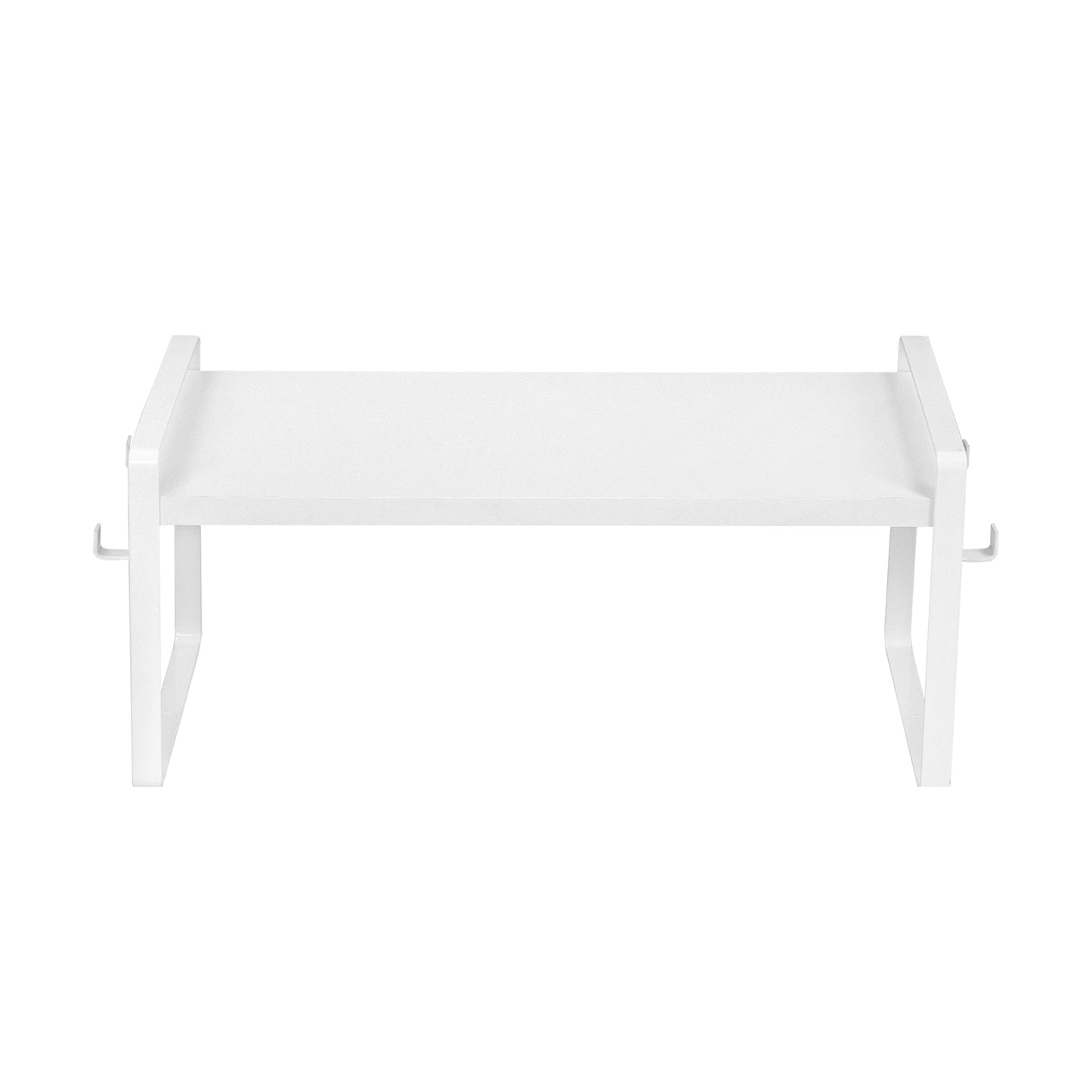VILAS Stapelbaar Keuken Bamboe Kruidenrek 40 cm Set van 1/3/5-Vuur/Hout/Wit