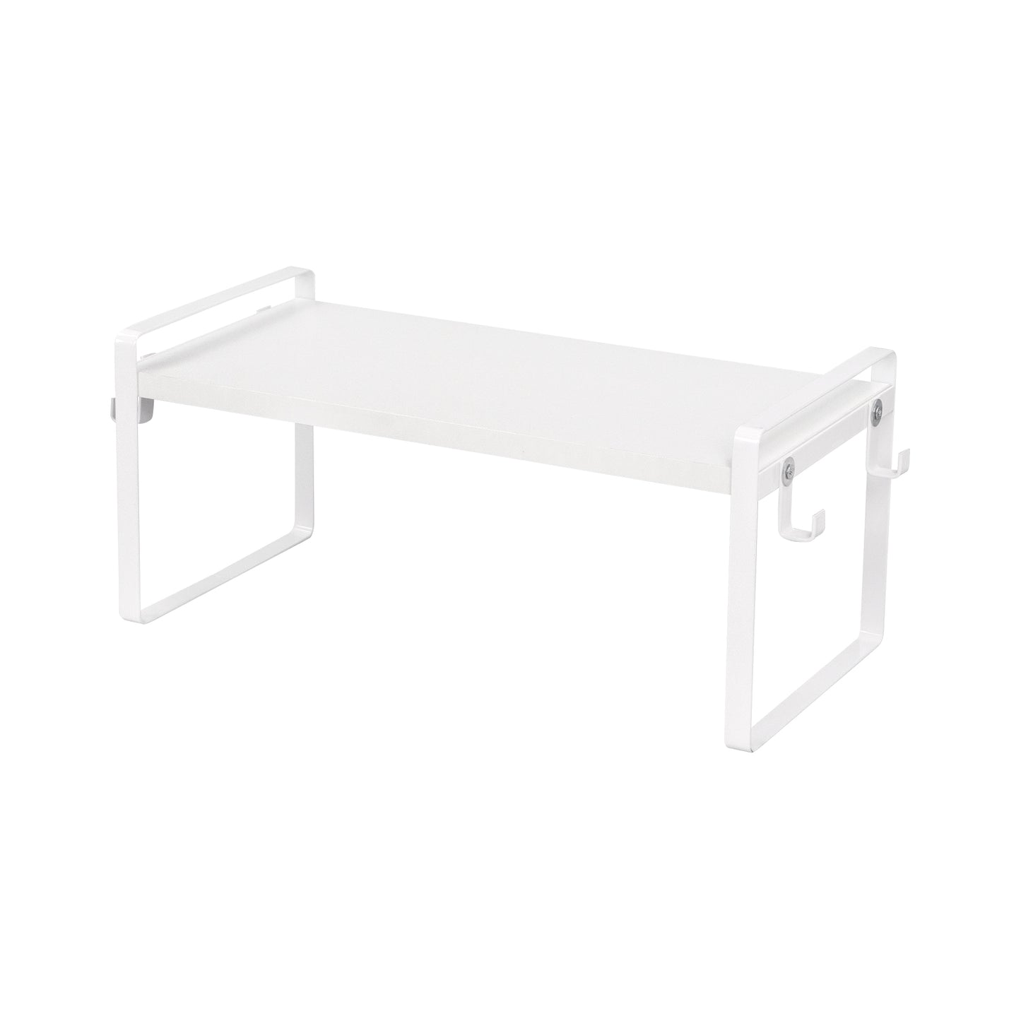 VILAS Stapelbaar Keuken Bamboe Kruidenrek 40 cm Set van 1/3/5-Vuur/Hout/Wit