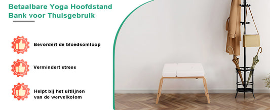 Betaalbare Yoga Hoofdstand Bank voor Thuisgebruik