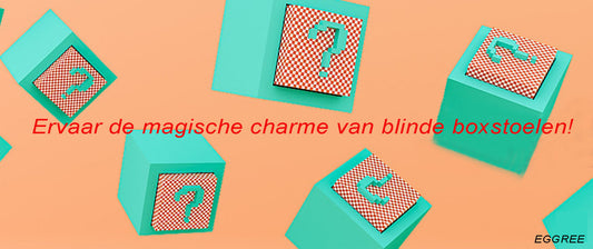 Ervaar de magische charme van blinde boxstoelen!