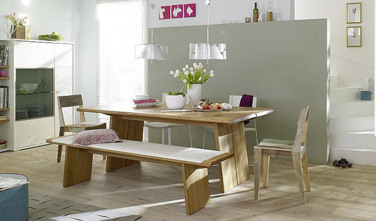 Hoeveel stoelen passen er aan je eettafel?