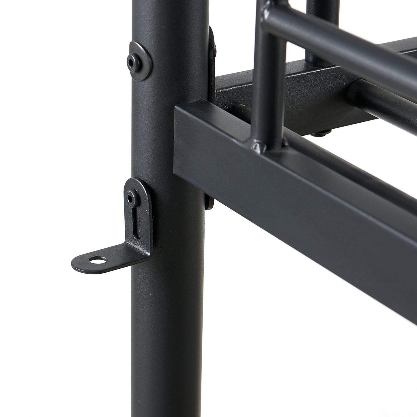 OTIS stapelbedframe met bovenliggend tweepersoonsbed 209 cm × 146 cm