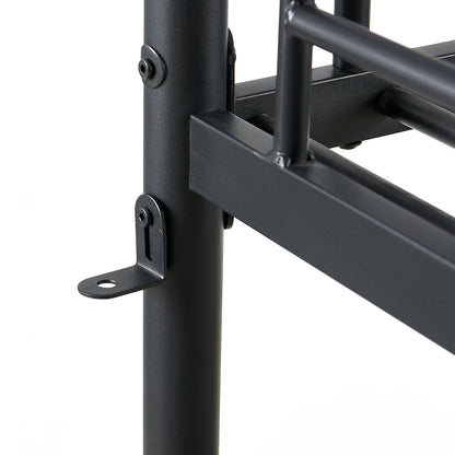 OTIS stapelbedframe met bovenliggend tweepersoonsbed 209 cm × 146 cm