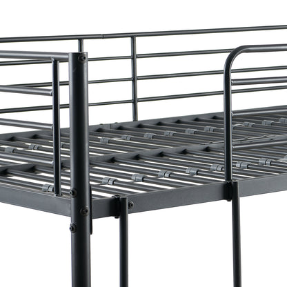 OTIS stapelbedframe met bovenliggend tweepersoonsbed 209 cm × 146 cm
