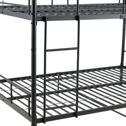 OTIS stapelbedframe met bovenliggend tweepersoonsbed 209 cm × 146 cm