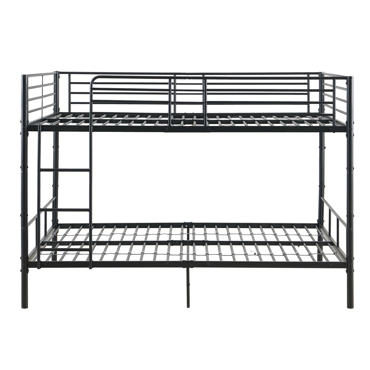 OTIS stapelbedframe met bovenliggend tweepersoonsbed 209 cm × 146 cm